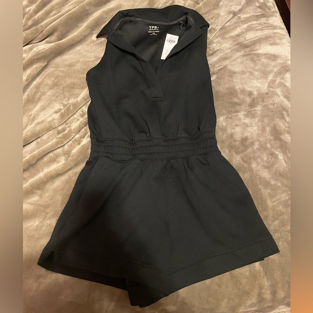 Abercrombie & Fitch Black Romper